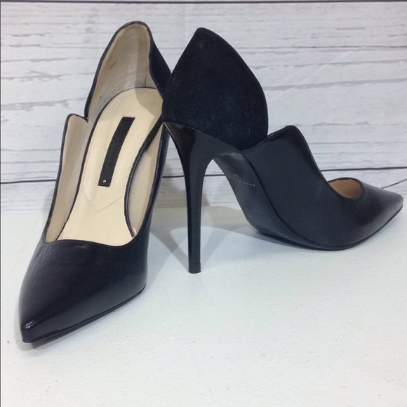 Zara Shoes - Zara Woman Black 4" Heels Size 9